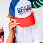 Boné Dia 4 de julho da Independência Americana<br><div class="desc">Ignore a diversão no seu Dia do Memorial com o nosso coração patriótico e festivo da bandeira americana. Este foi projetado para dar o tom perfeito para um dia de cores brancas e azuis vermelhas integradas ao coração da bandeira americana. Você pode vestir numa festa ou durante fogos de artifício...</div>