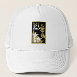 Boné Dia da Independência Americana