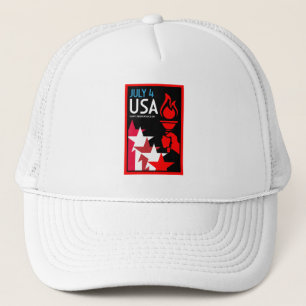 Boné Dia da Independência Americana