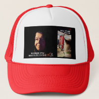 Dia da NOVA Brigitte Belton por RoseWrite Trucker 