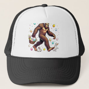 Boné Dia da Páscoa do Pé Grande Sasquatch Engraçado Coe