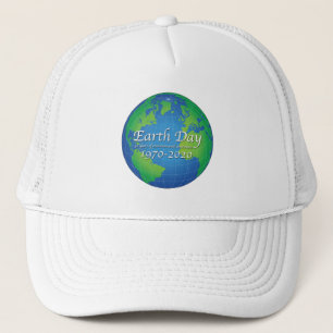 Boné Dia da Terra 50 Anos Aniversário de 2020