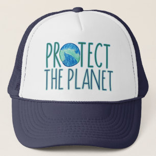 Boné Dia da Terra Todos os Dias Proteja o Planeta