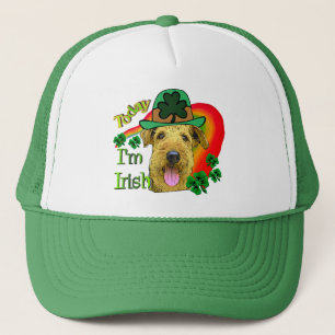 Boné Dia de Airedale Terrier St Patrick