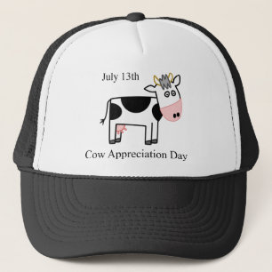 Boné Dia de Apreciação de Vaca