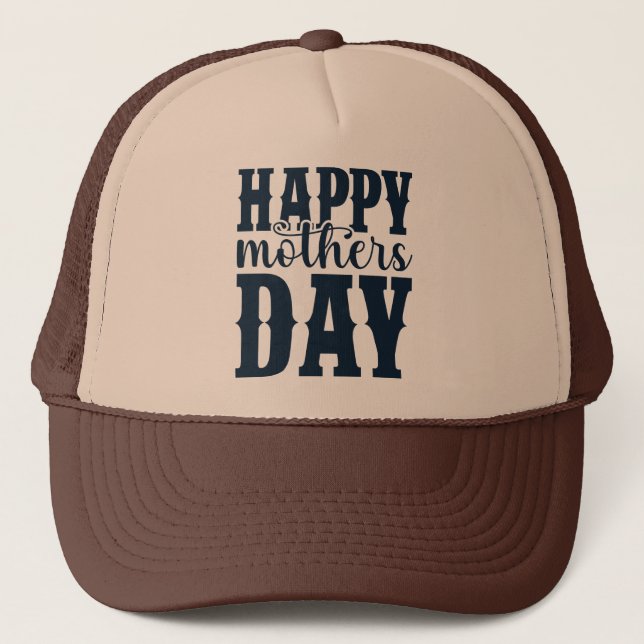 Boné Dia de as mães Feliz-11344 (Frente)