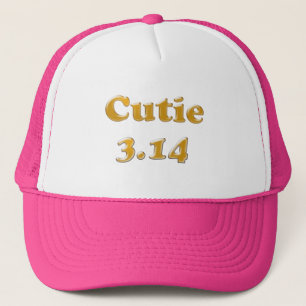 Boné Dia de Cutie 3,14 Pi