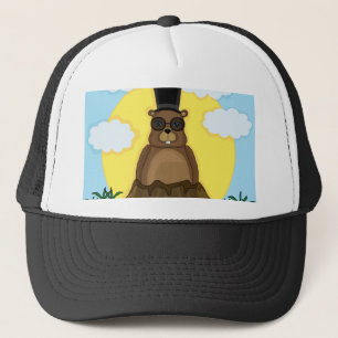 Boné Dia de Groundhog