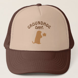 Boné Dia de Groundhog