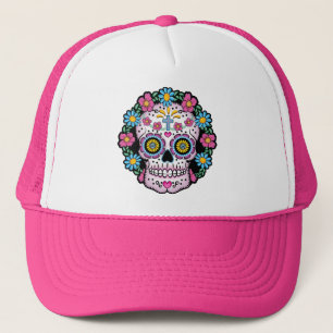 Boné Dia de los Muertos Sugar Skull