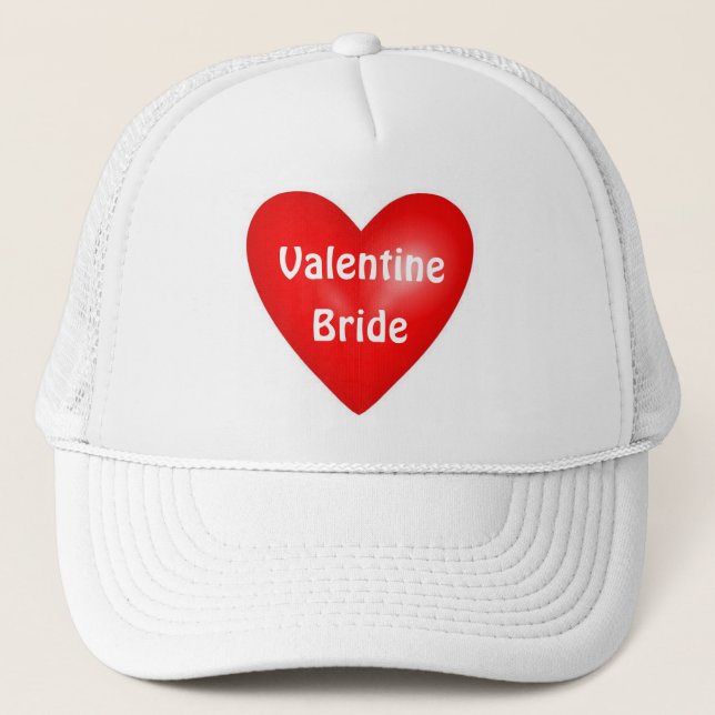 Boné Dia de os namorados Bride (Frente)