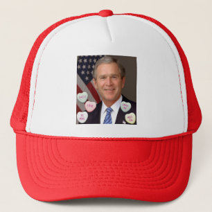 Boné Dia de os namorados George Bush