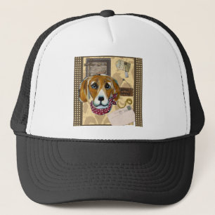 BONÉ DIA DE OS PAIS BEAGLE