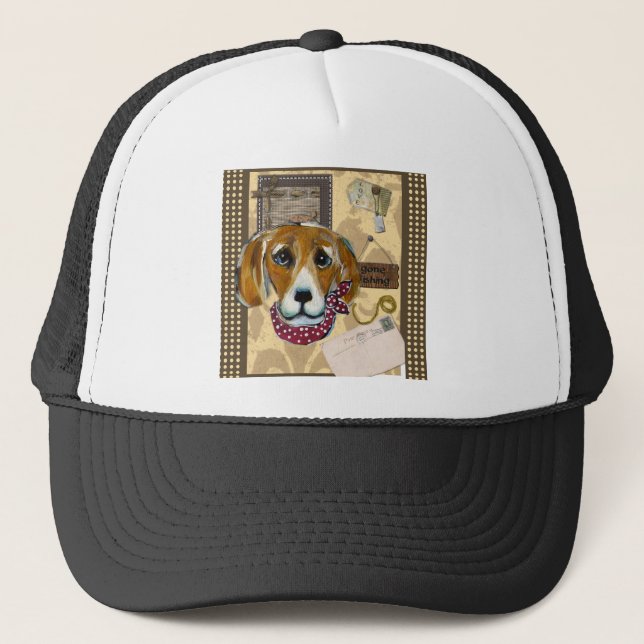 BONÉ DIA DE OS PAIS BEAGLE (Frente)