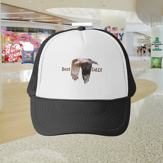 Boné Dia de os pais "Melhor Pai" Hawk (Criador carregado)