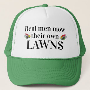 Boné Dia de os pais Presente HOMENS MOW SUA PRÓPRIA LE
