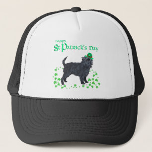 Boné Dia de São Patrício Affenpinscher