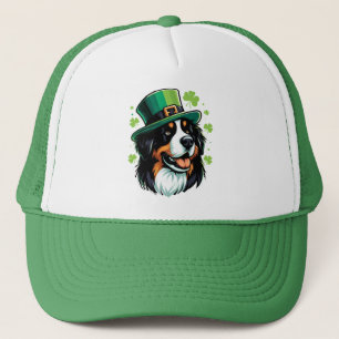 Boné Dia de São Patrício de chapéu de galês irlandês Le