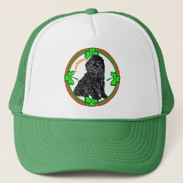 Boné Dia de São Patrício de Cockapoo
