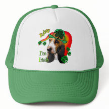Dia de São Patrício de Hound Basset