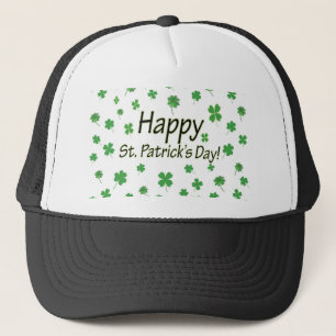 Boné Dia de São Patrício feliz
