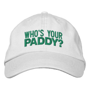 Boné Dia de São Patrício Irlandês Com Seu Paddy