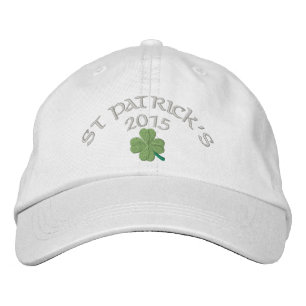 Boné Dia de São Patrício irlandês do trevo