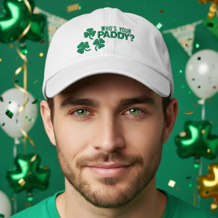 Boné Dia de São Patrício Irlandês Quem é o seu Paddy