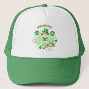 Boné Dia de São Patrício, Leprechaun, Cheerleader