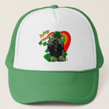 Dia de São Patrício Poodle