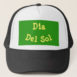 Boné Dia Del Sol Trucker Hat