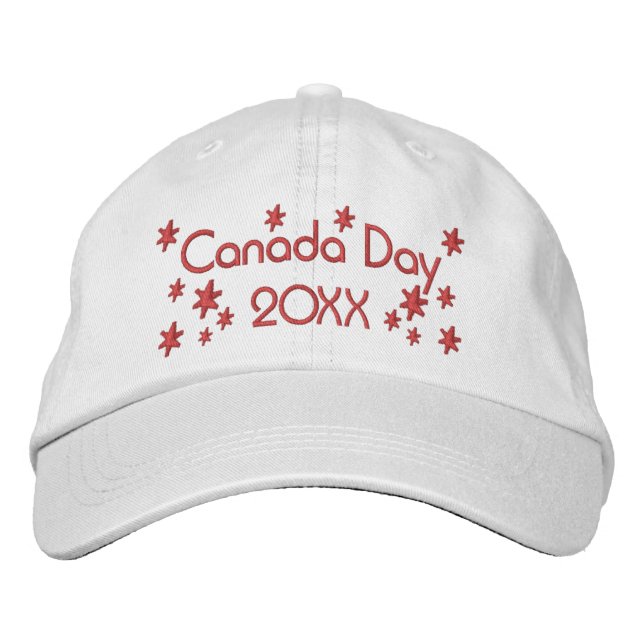 Boné Dia do Canadá (Frente)