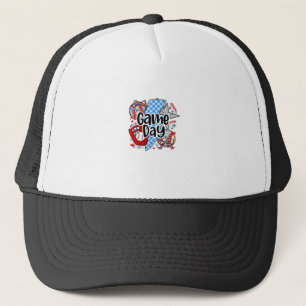 Boné Dia do Jogo de Baseball Retrocede Esta É A Estação