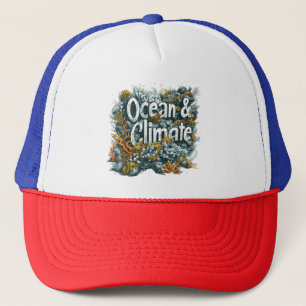 Boné Dia dos Oceanos - Texto sobre Oceanos e Clima com