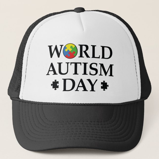 Boné Dia Mundial do Autismo (Frente)