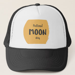 Boné Dia Nacional da Lua