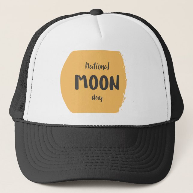 Boné Dia Nacional da Lua (Frente)