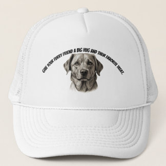 Boné Dia Nacional de Apreciação do Cão | Gorros para am