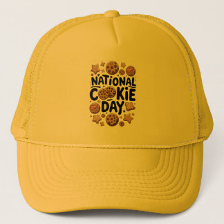 Boné Dia Nacional do Biscoito