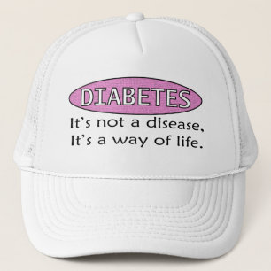 Boné Diabetes: Não é uma doença, ele é uma maneira