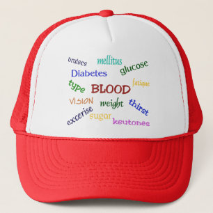 Boné Diabetes Trucker Hat