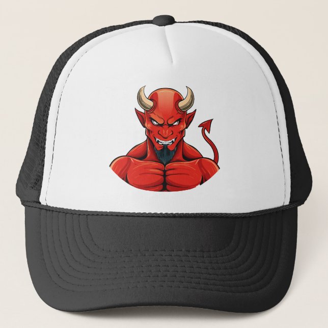 Boné Diabo  (Frente)
