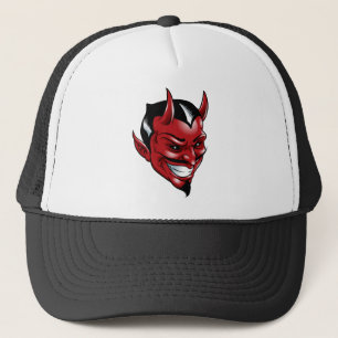 Boné Diabo vermelho
