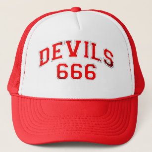 Boné Diabos 666