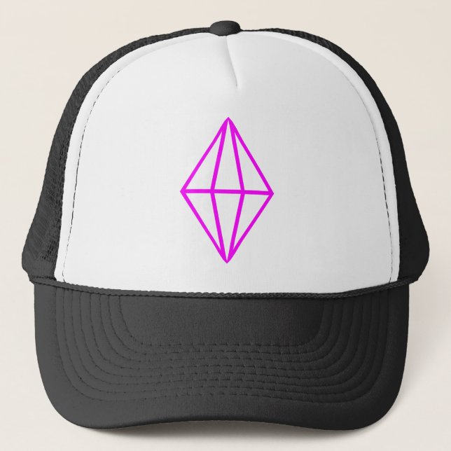Boné Diamante (Frente)