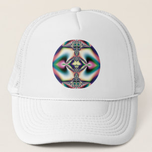Boné Diamante Arco-íris