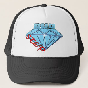Boné Diamante de Dubstep