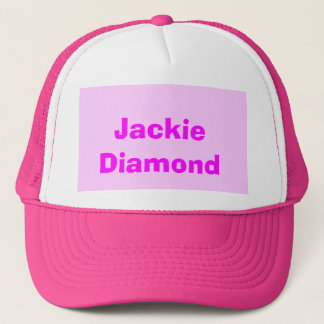 Boné Diamante de Jackie