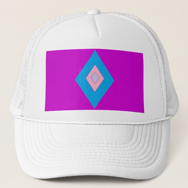 Boné Diamantes (Frente)