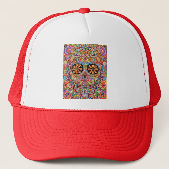 Boné Diâmetro de los Muertos (Frente)